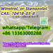 Stanozolol cas10418-03-8